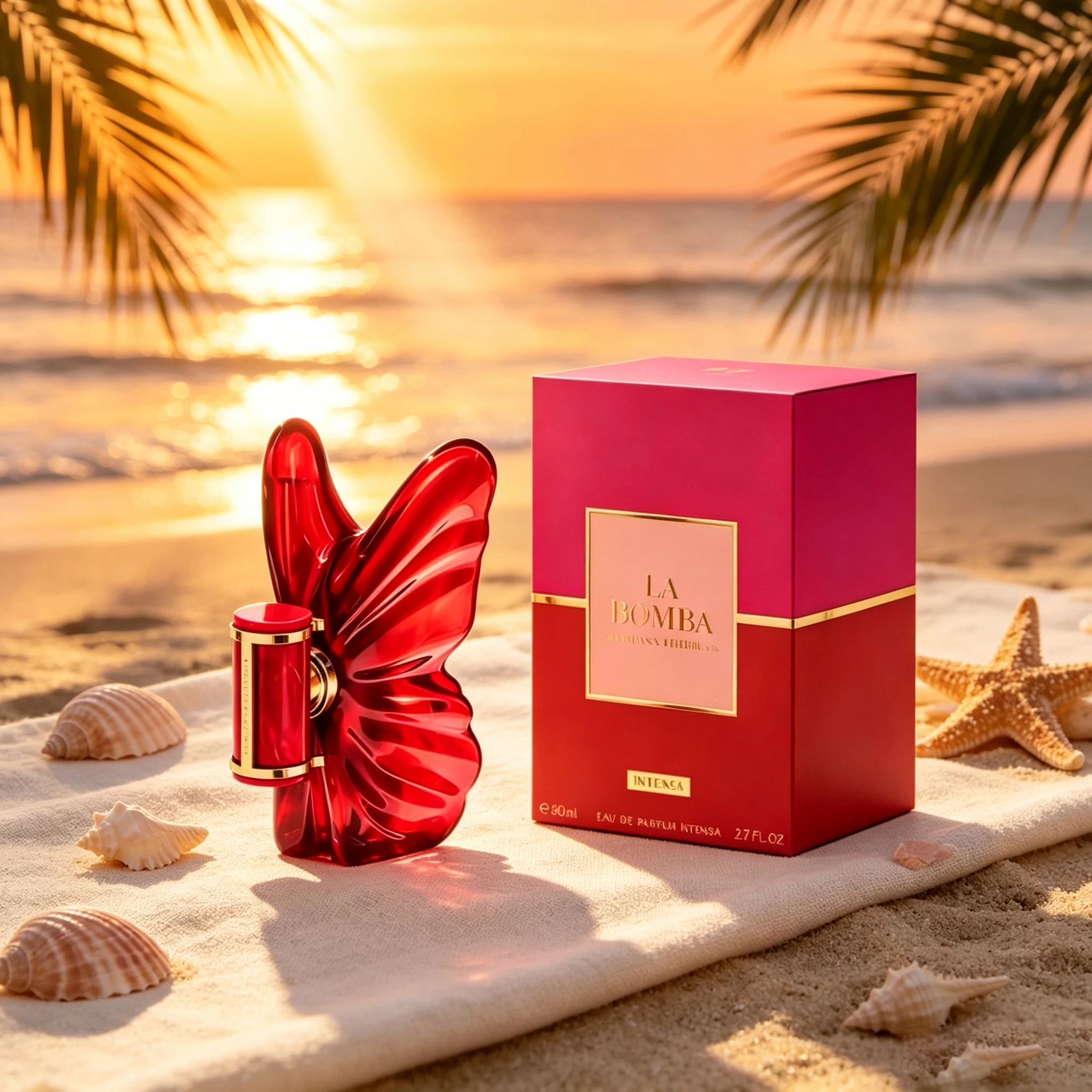 Perfume La Fragrance - Perfume en Spray para Mujer La