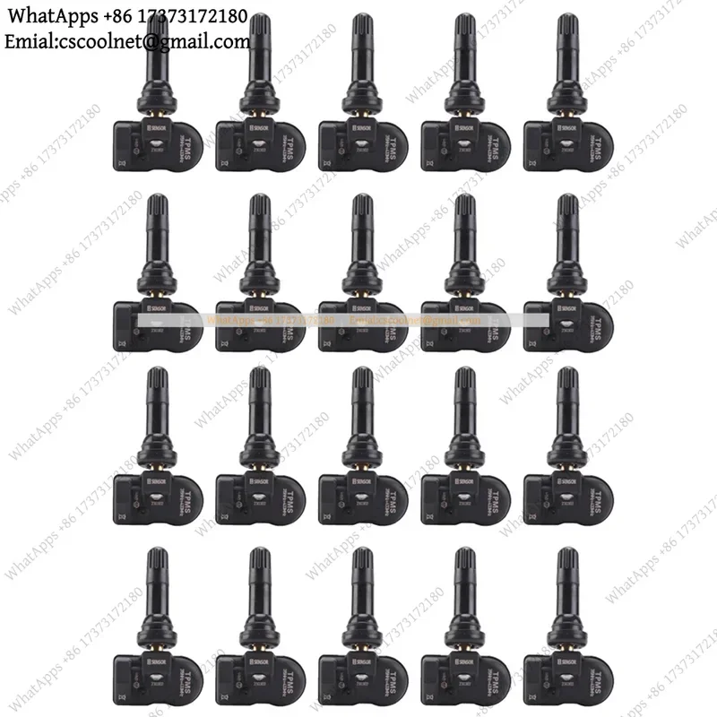 k06 20Pcs TPMS Sensor For Autel TS408 TS508 ITS600 315MHz 433MHz 2in1 MX Sensor Programmable Tire Pressure Monitor