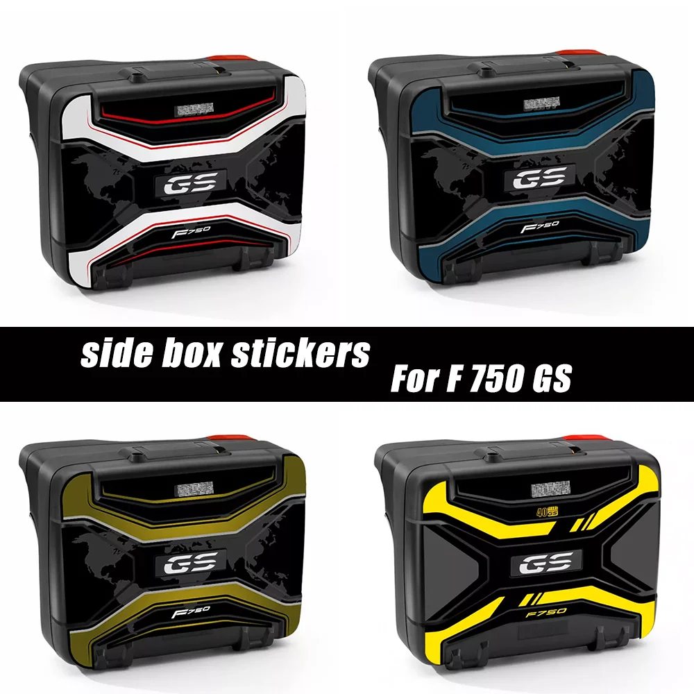 

Motorcycle Accessories Waterproof Protective Sticker Protective Sticker FOR F 750 GS side box stickers