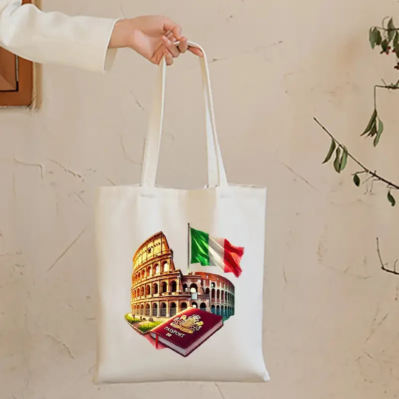 

Women's Handbag Pattern Shoulder Bag Shopping Tote Bag Shoulder Bag Folding Bag Shoulder Bag Party Festival Gift