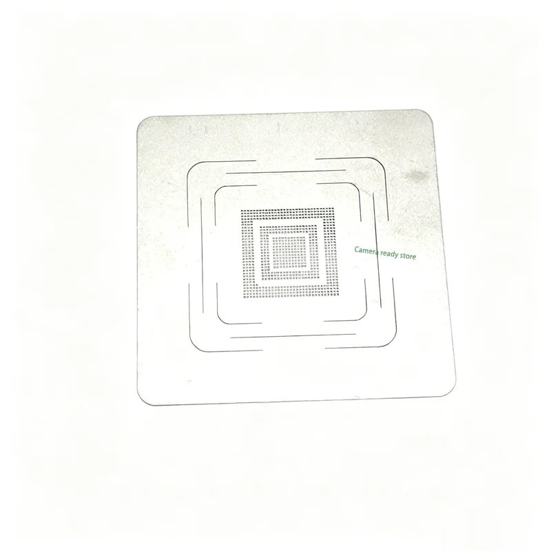 BGA Reballing Stencil For Sony A6400 A7M3 A7R3 A7C RX100M6 RX100M7 CPU Chip Camera Repair Spare Part