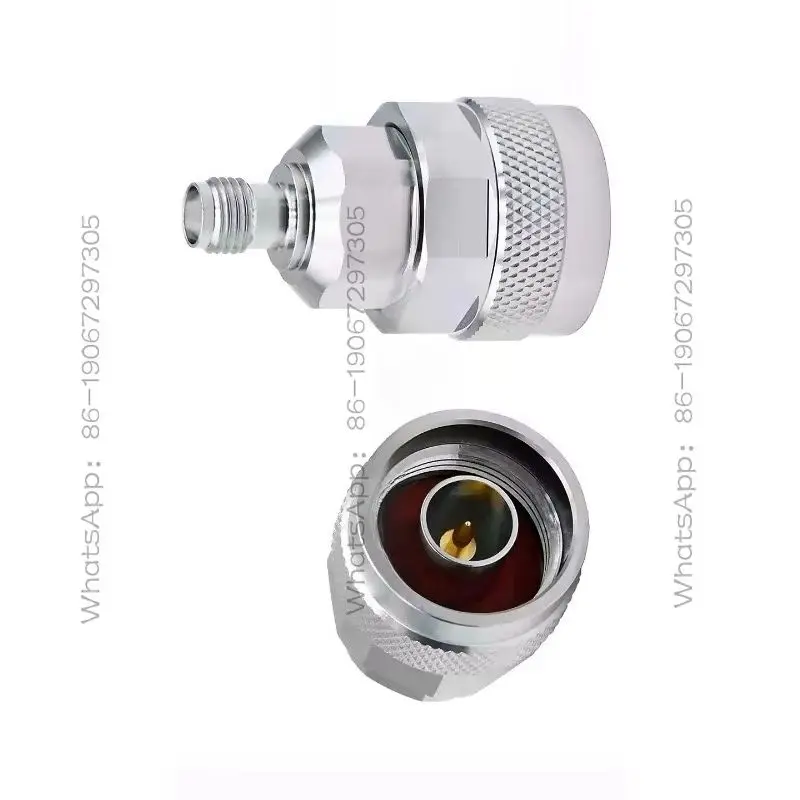 VVV  RF Test Adapter N/SMA-JK N/SMA-JK-1 N Rotary SMA Female 6G/18G