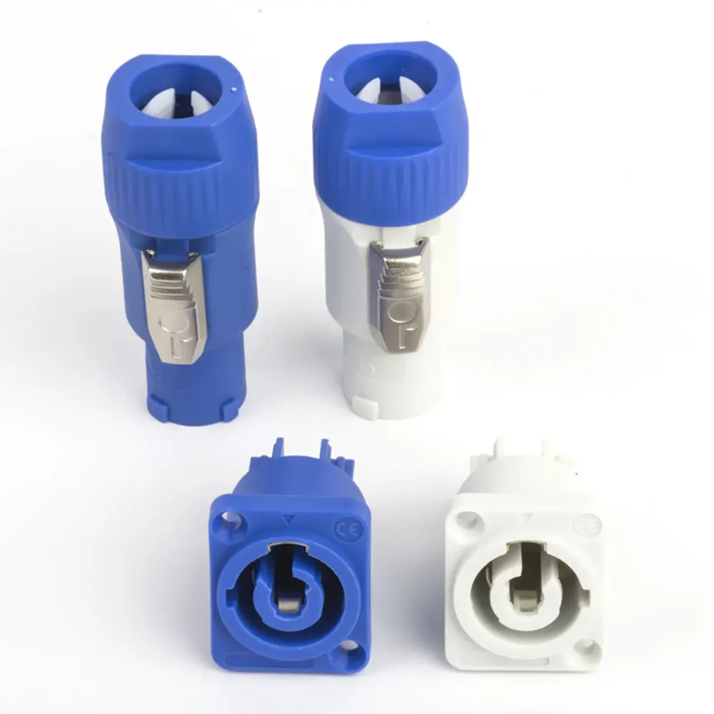 20A Power Connector for Moving Head Beam Light Stage Lighting Professional AV Equipment LED Display Screen Input/Output Socket