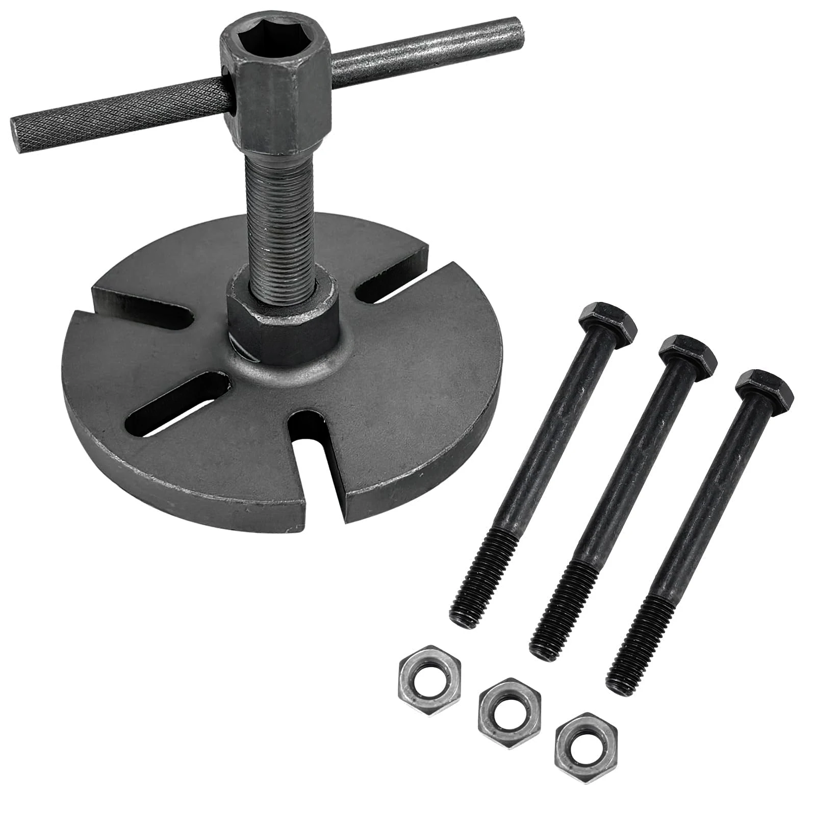 LiuYiShou Flywheel Stator Magneto Puller with Bolts fit for Suzuki Yamaha YBR 125 Motorcycle Scooter ATV Dirt Bike and More