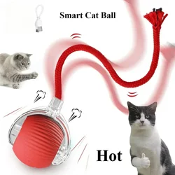 Interactive Toy Ball for Cats Cat Toys Interactive Automatic Electric Rolling Ball Toys Cats Pet Products Accessories Things