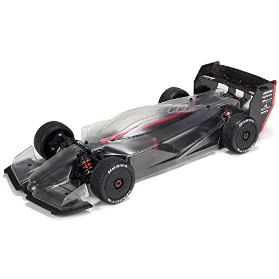 

RC Car 1/7 Limitless V2 Speed Bash Roller for outdoor racing, polycarbonate body, clear, ultra-durable and high-speed ready