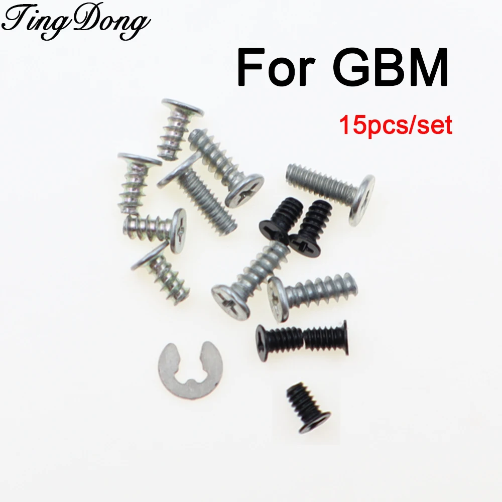 

1/2/5Set Full Set Screws For GBM Replacement Philips &Y-Tri-Wing Screws For GameBoy Micro Console Shell Repair With Screwdriver