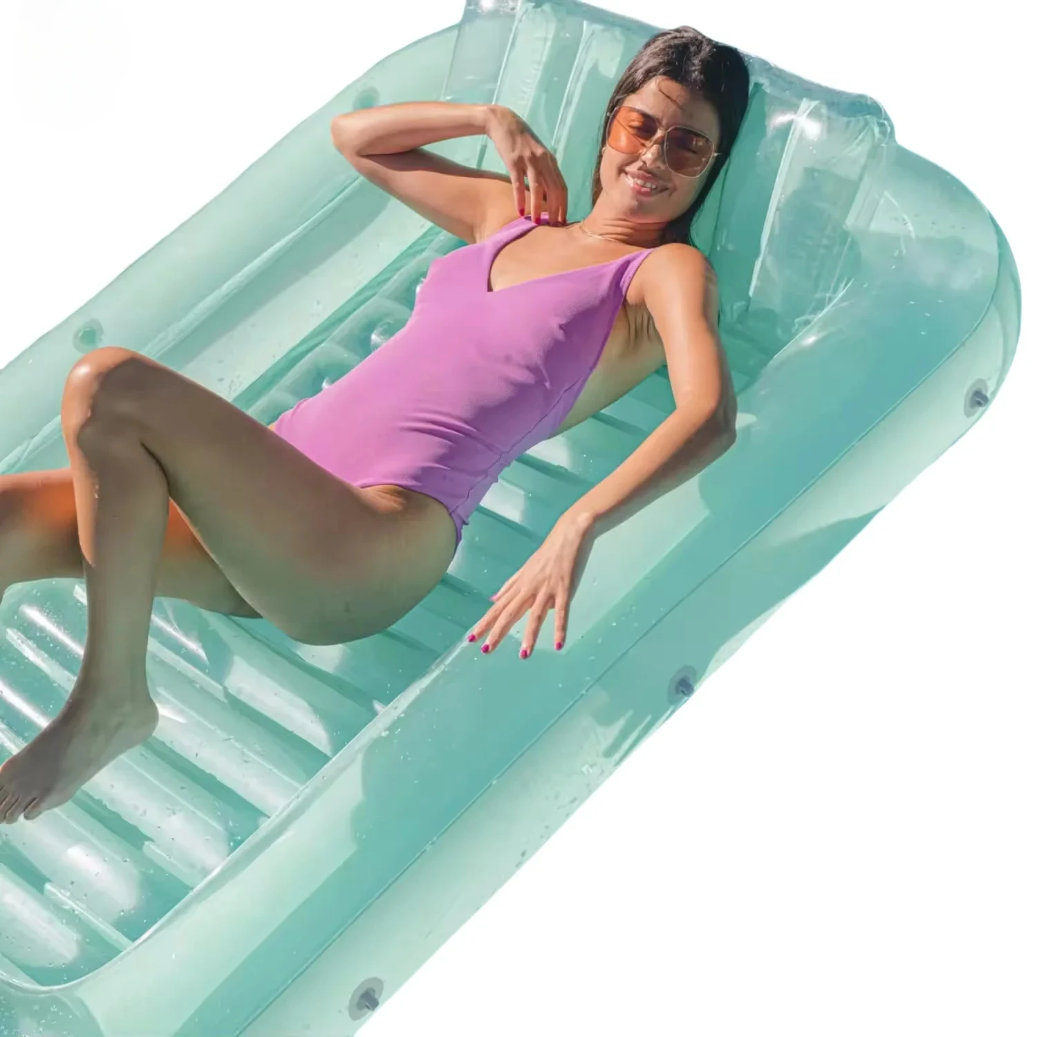 

Wholesale Water Inflatable Pool Floating Bed for Summer