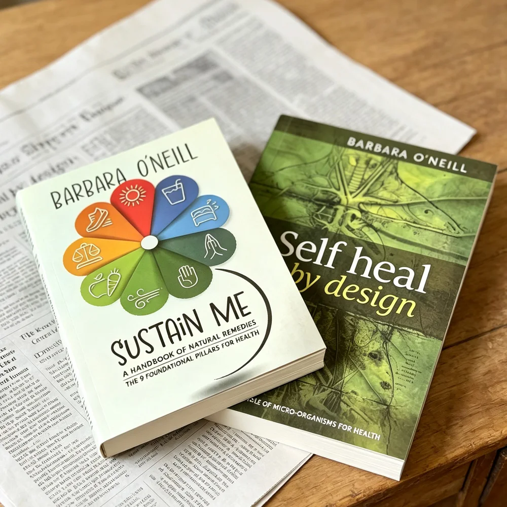 Hot Sale [Heartfelt Storytelling]Sustain Me by Barbara O’Neill/ Romance Novel/ Health Pillar Books/Emotional Journey Book