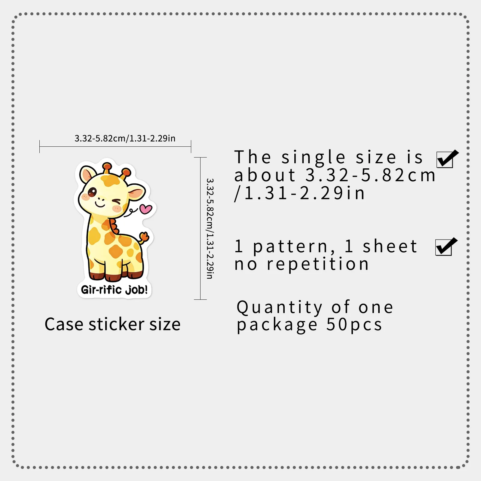 50 Pcs Cartoon Reward Stickers Inspirational English Sentence Waterproof Vinyl Decals for Water Cup Laptop Gift