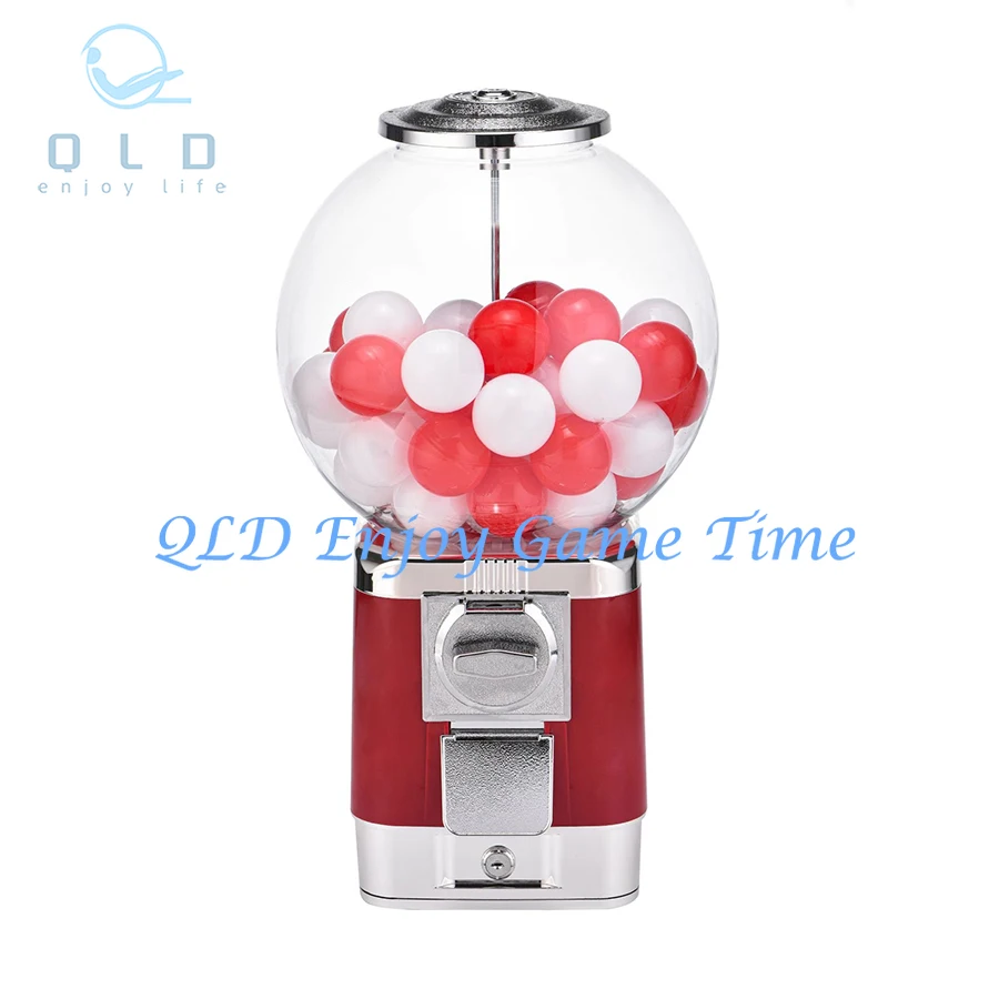 45 - 50mm Ball Egg Twisting Machine, with Coin Drwaer Lottery Interactive Machine, Coffee Capsule Arcade Vending, for Any Coins