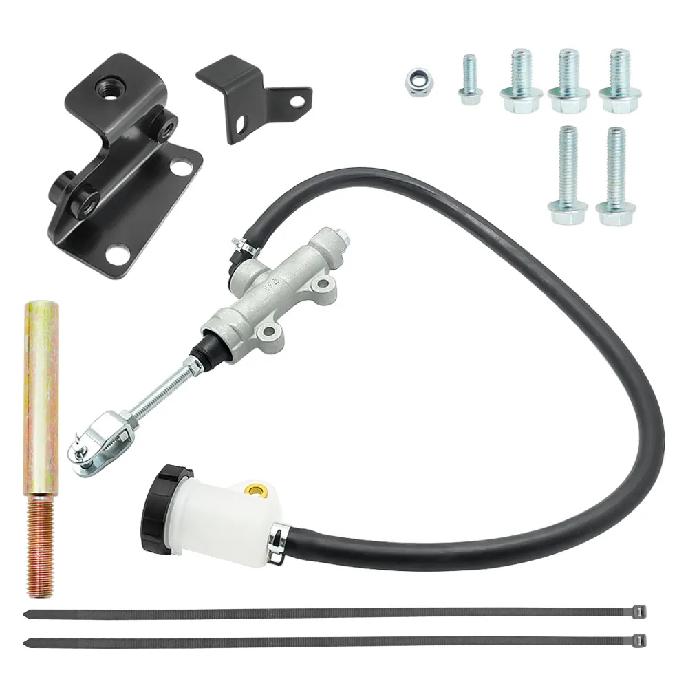 

MATI Rear Brake Master Cylinder Kit 0437-053 for Arctic Cat ATV 400 500 650 2004 2005
