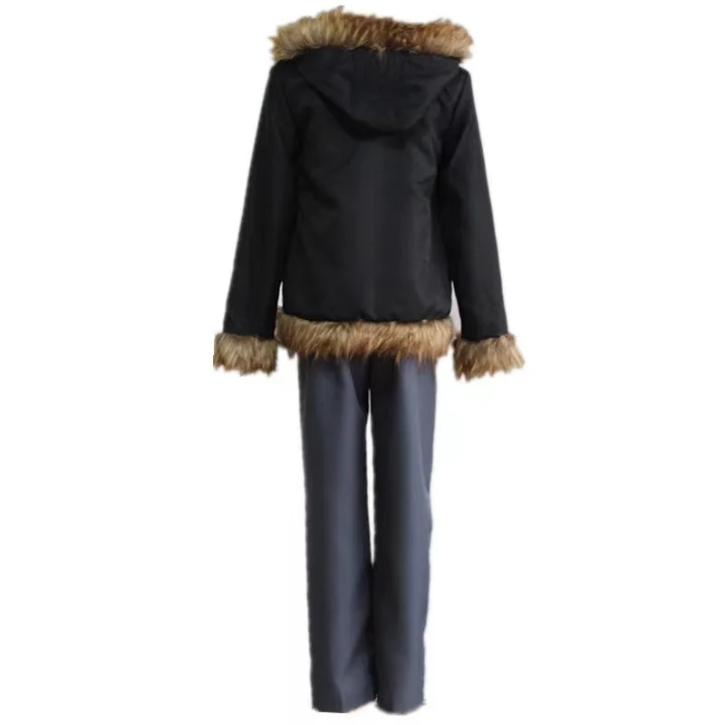 Unisex Anime Cos Orihara Izaya costumi Cosplay uniforme di Halloween taglia personalizzata