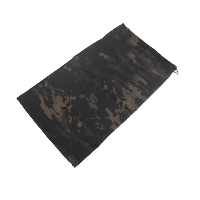 Camouflage Headscarf Mask Scarf Elastic Quick Drying Breathable Windproof Sand Outdoor Sun Protection Cycling Fishing