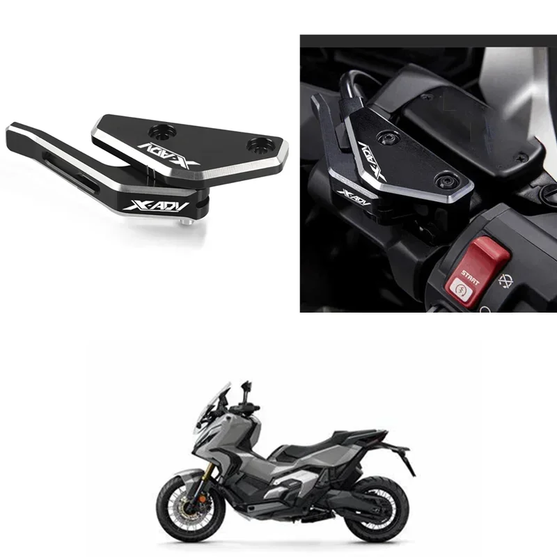 

Motorcycle Acsessories For HONDA X-ADV 750 X ADV X-ADV750 2021 CNC Parking Hand Brake Lever Handbrake Parking Brake Lever