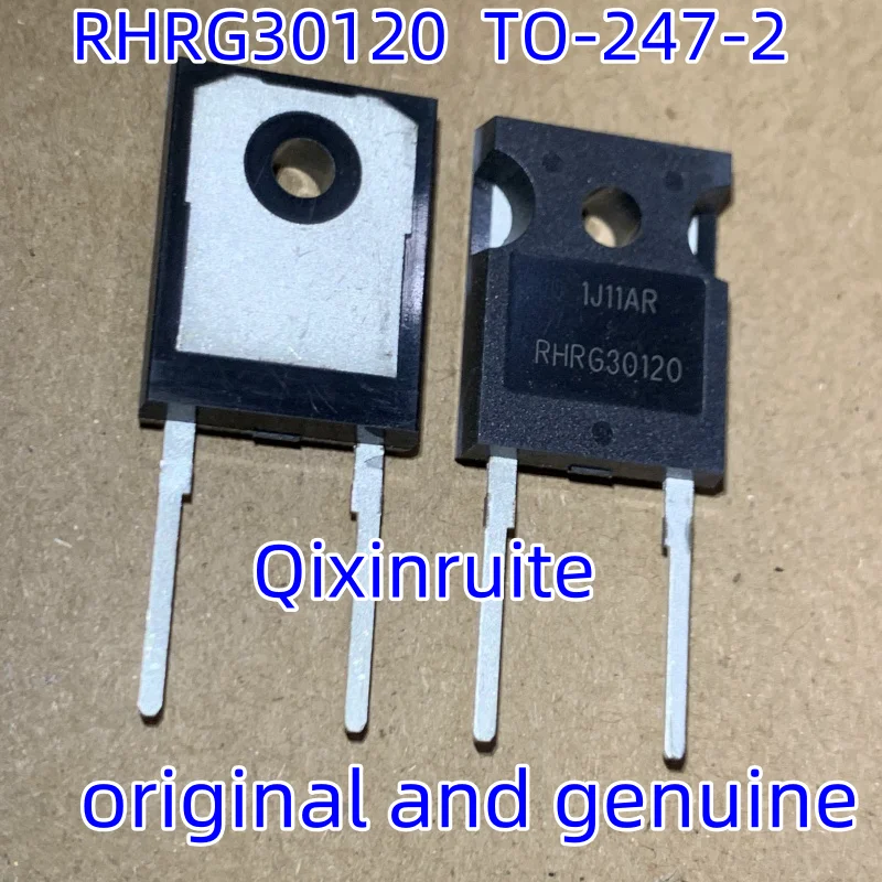 Qixinruite Brand new original RHRG30120 1.2kV 30A TO-247-2 fast recovery/high-efficiency diode