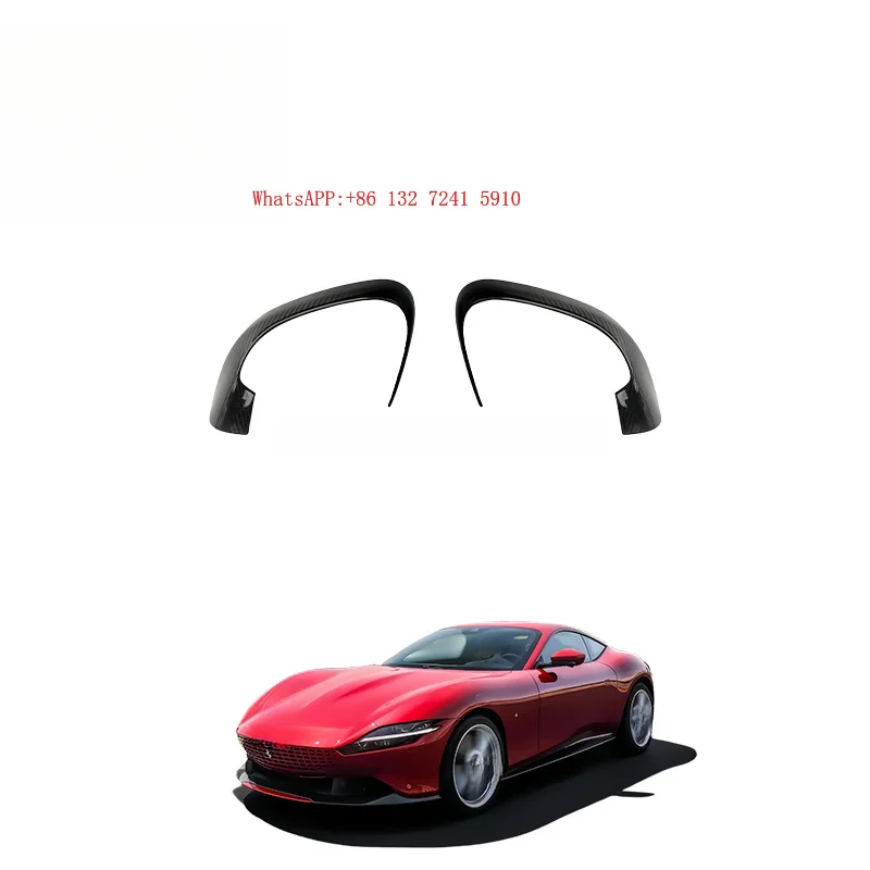 Dry Carbon Fiber Side Mirror Cover
