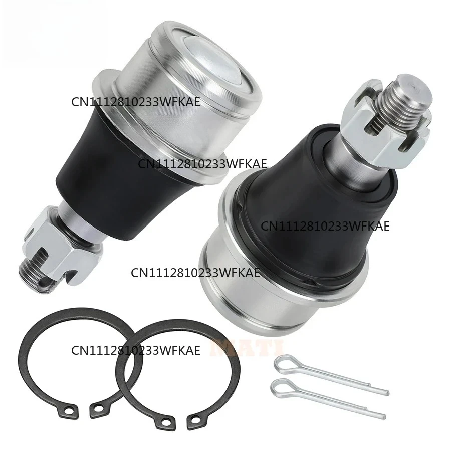 Upper&Lower Ball Joint Kit for Can-Am Outlander Maverick Commander Renegade 1000 850 800 700 650 570 500 450 X3 Defender Traxter