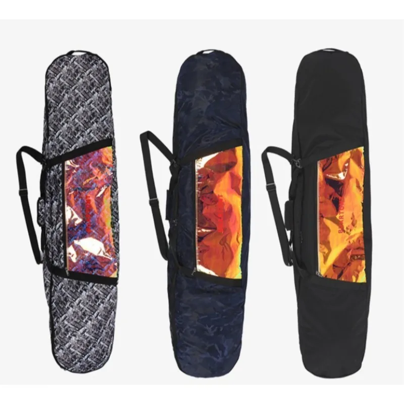 New Wear-resistant Lightweight Waterproof Snowboard Bag Ski Storage Bag Snowboard Pouch Handheld Ski Bag Ski Gear