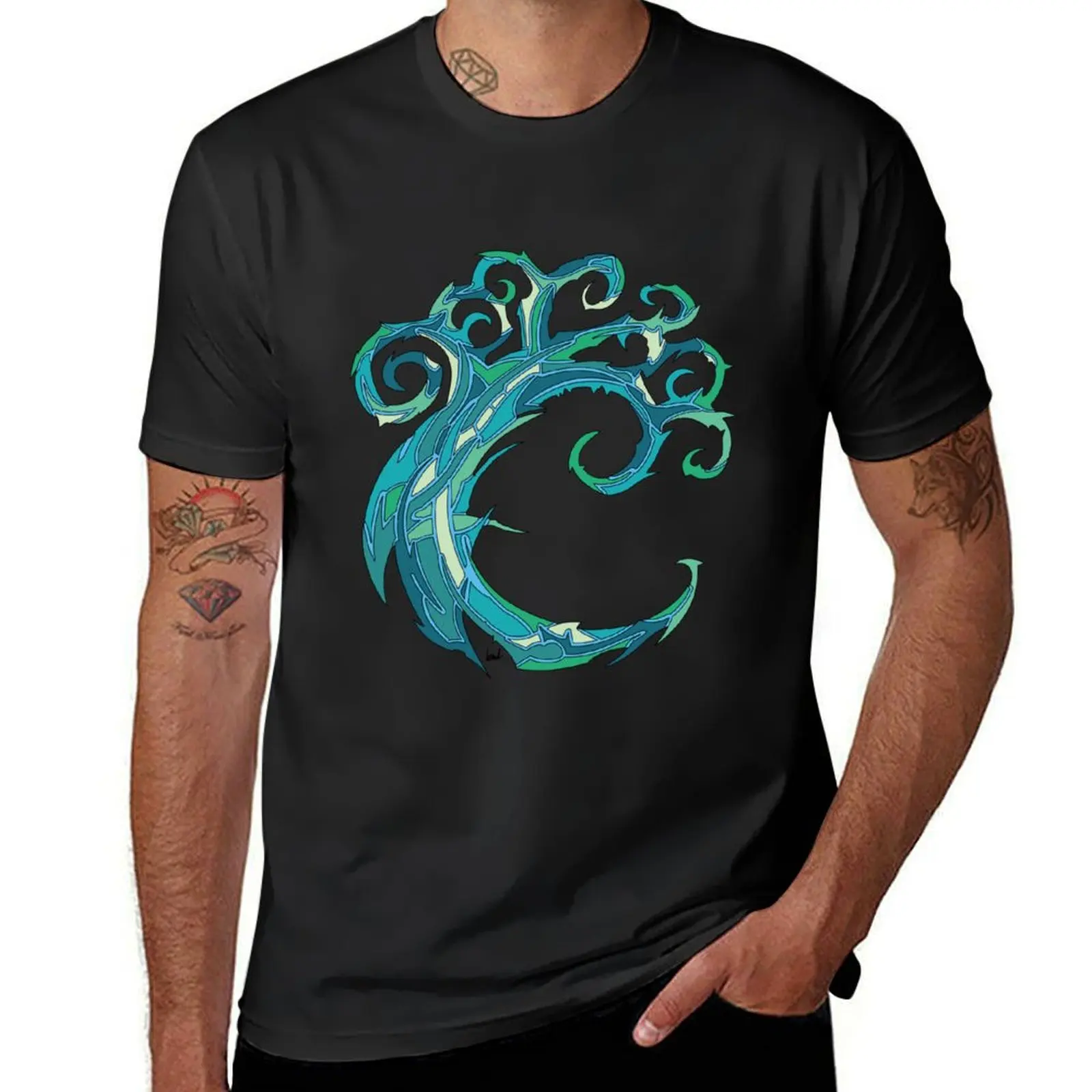 

Simic Combine MTG Guild T-Shirt funnys shirts graphic tees men workout shirt