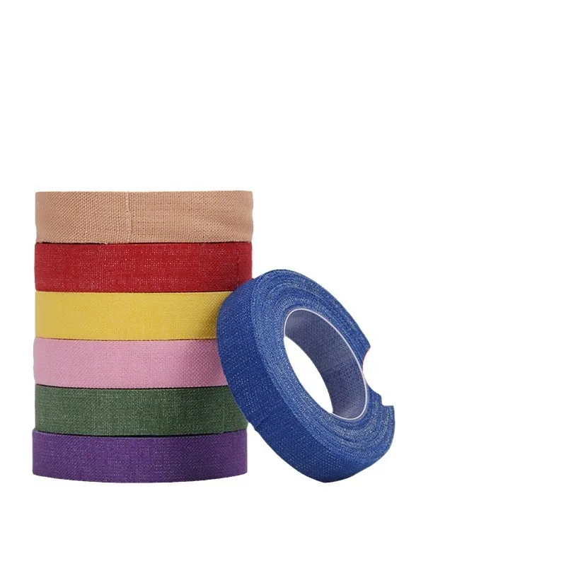 5 Rolls Guzheng Nail Tape, Children's Breathable Pipa Tape, Adult Guzheng Nail Tape, Playing Type Without Leaving Glue
