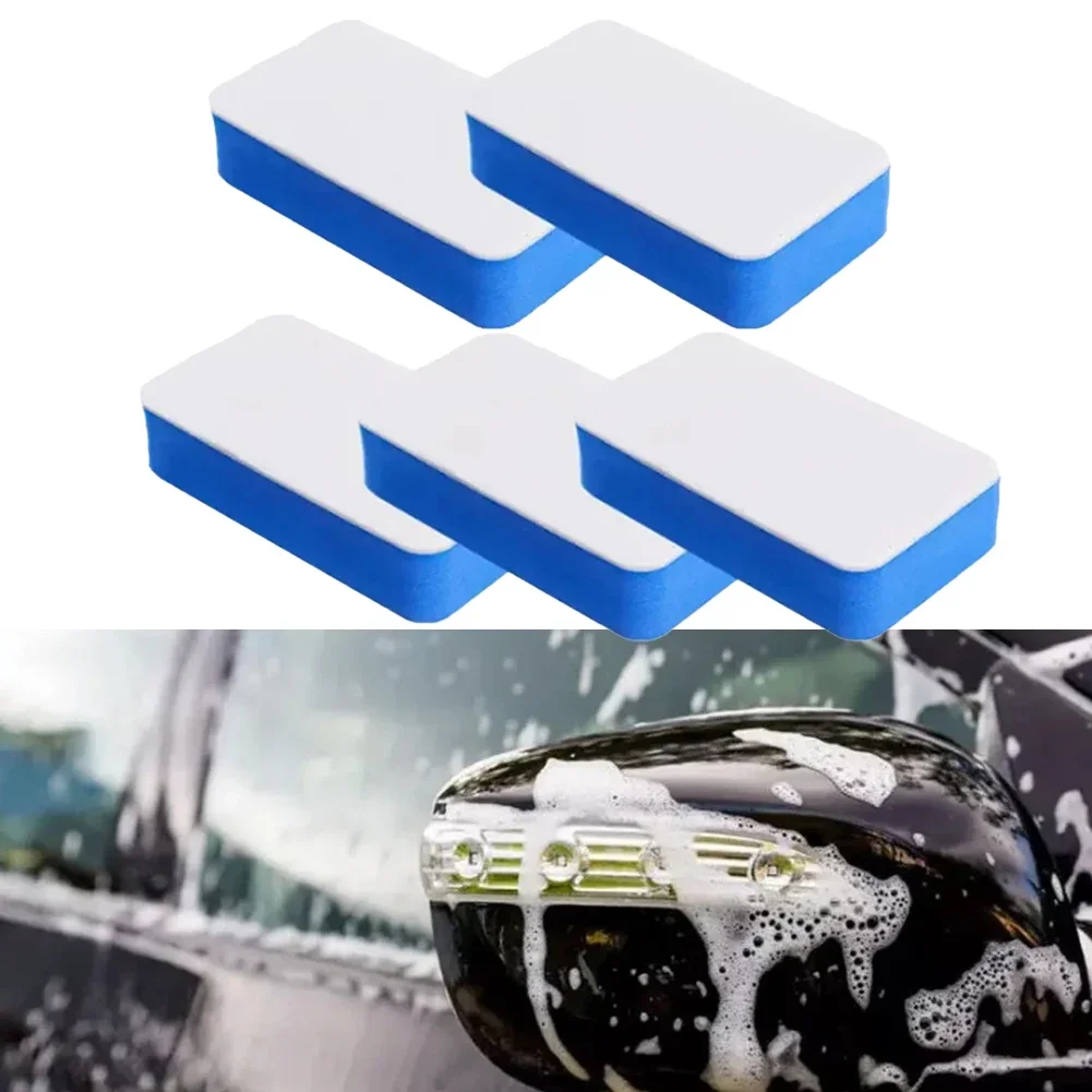 

Car Maintenance Windshield Polishing Sponge Oil Film Removal Tool EVA Foam Material Easy Installation Felt Cloth