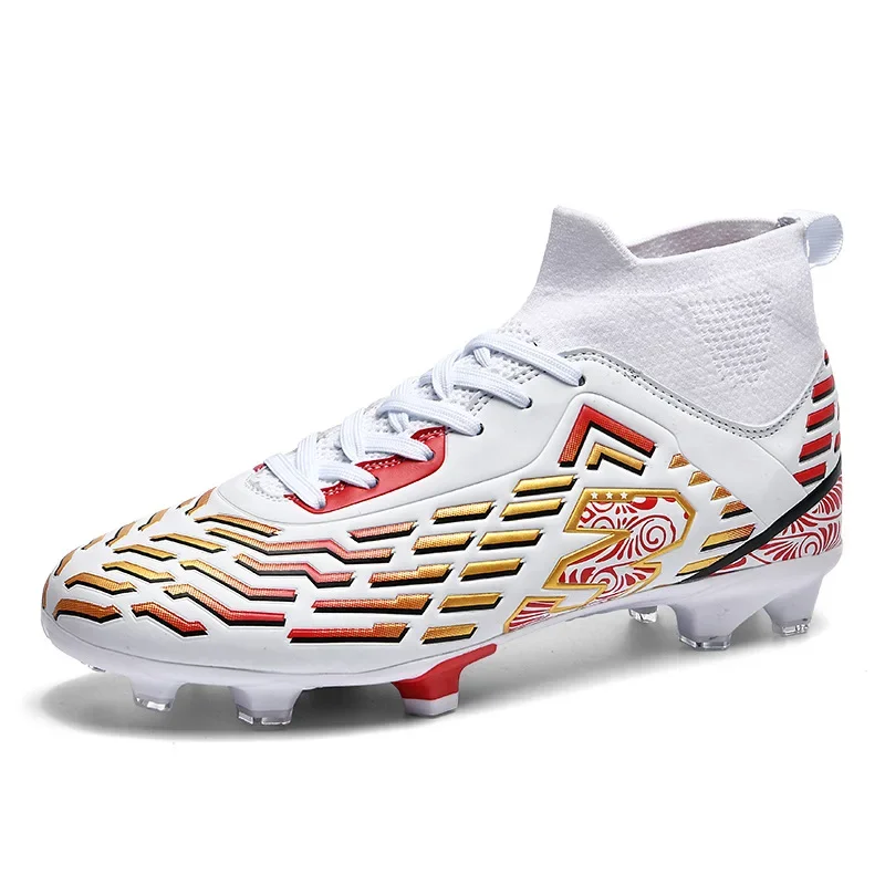 New Professional Men Women Football Boots Training Sneakers Soccer Shoes Breathable Outdoor Sports Match High-quality Turf TF/FG