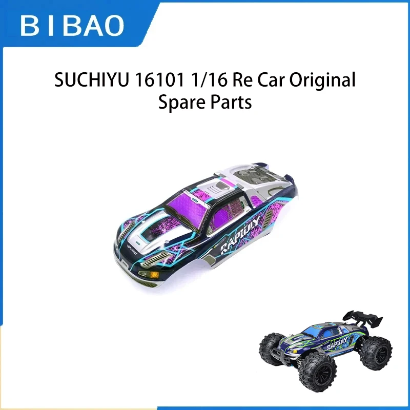 

SCY 16101 1/16 RC Car Original Spare Parts 6210 car shell purple Suitable for SCY 16101 16102 16103 Car