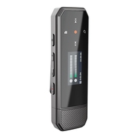 A16Q-X80 USB MP3 Player Mini 64GB Touch Key Bluetooth 5.3 Sports Clip Music Player Support FM Radio Recorder E-Book Pedometer