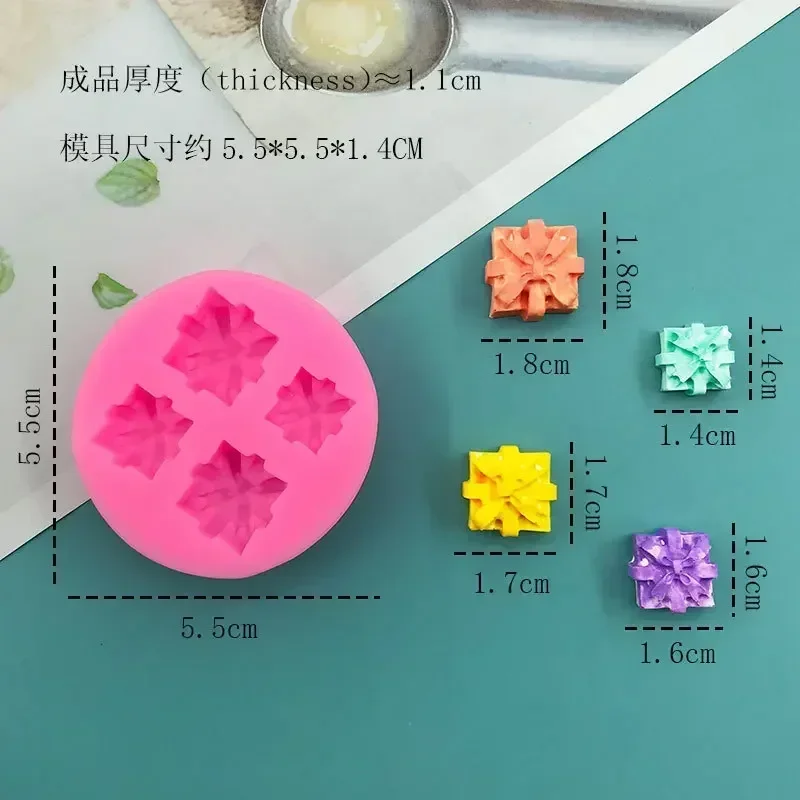 Food Shape Molds Waffles Cookie Cheese Chocolate Chip Donuts Cake Decorating Tools Soft Silicone Creative Fondant Mould