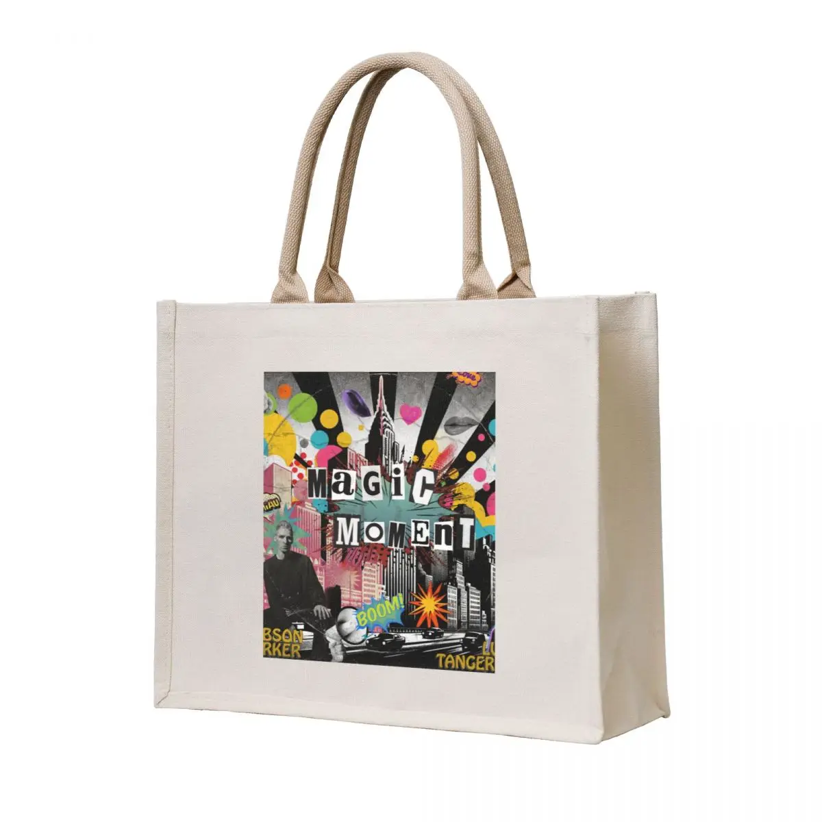

Luke Tangerine & Robson Darker Magic Moment Merch Tote Bag Custom bag bags woman 2025 Shopper Gift bag