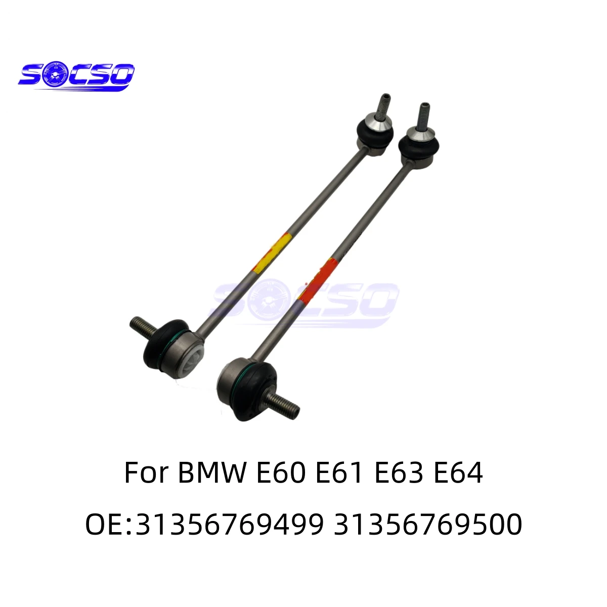 

Front Axle Sway Bar Stabilizer Link for BMW E60 E61 E63 E64 31356769499 31356760985 31354014531 31306781547 31306781546