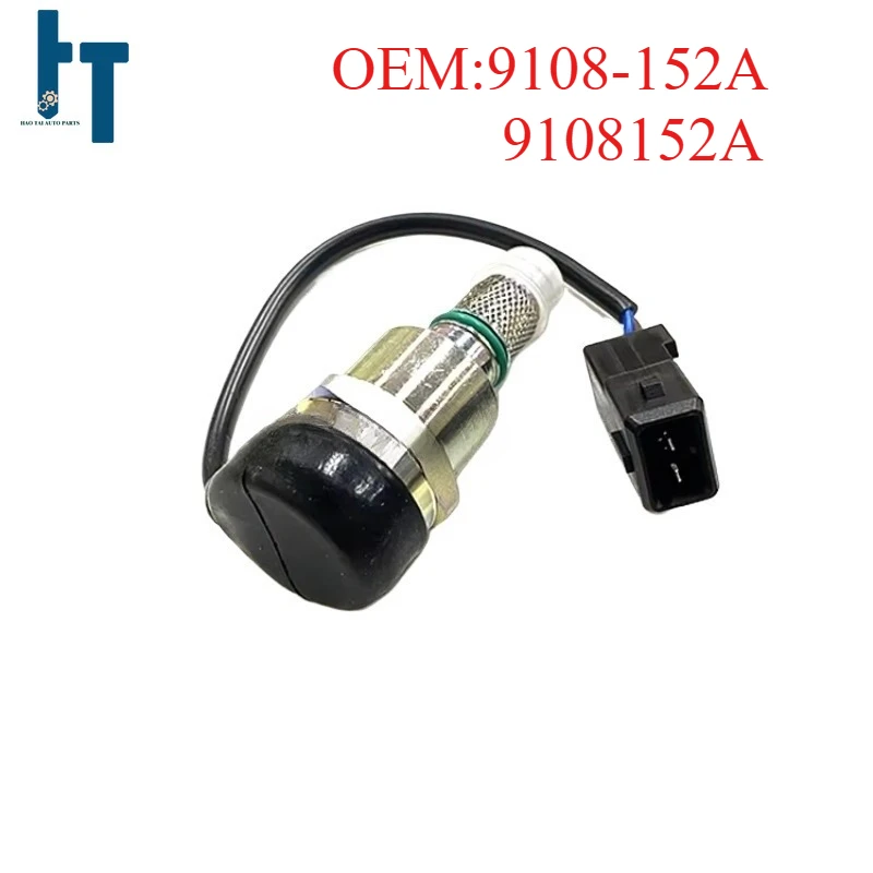 

9108-152A 9108152A Car Solenoid Valve Solenoid Pump Electronic Pump 12V For Citroen Peugeot Toyota