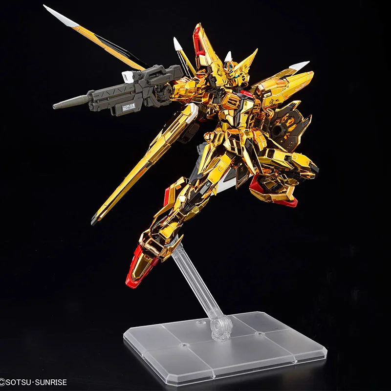 Bandai RG 1/144 GUNDAM AKATSUKI GUNDAM OOWASHI Unità Modello Kit Anime Action Fighter Modelli di Montaggio Collezione Scatola Originale Regalo
