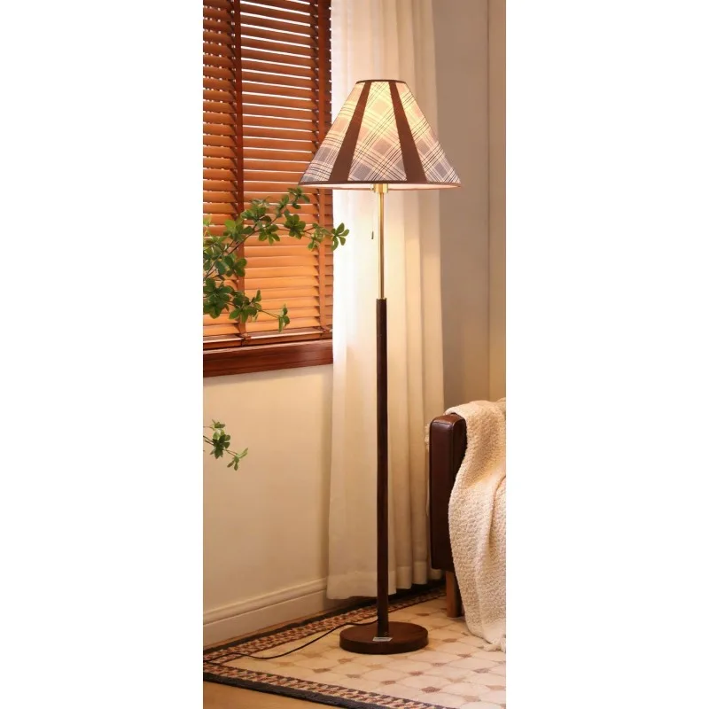 

Retro Wabi Sabi Style Metal Ambient Floor Lamp for Living Room Sofa Side Bedroom Study Decor Floor Lamp LED Room Decoration