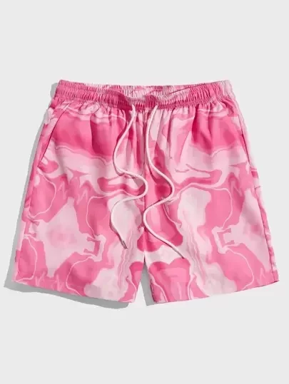 26 Jahre neue, 3D-gedruckte, atmungsaktive Mesh-Sportshorts für Erwachsene und Kinder für den Outdoor-Bereich – Detail 9