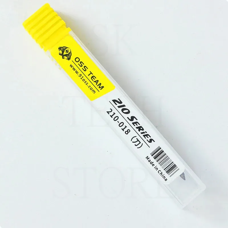 

OSS C210 Series Integrated Soldering Iron Tips and Heating Core Efficient Heat Conduction Temperature Recovery for C210