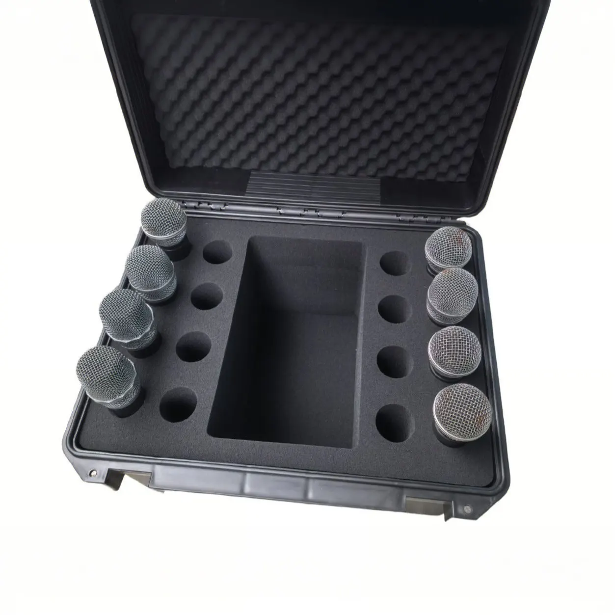 

Беспроводной микрофон 12/16/20, водонепроницаемый, в пластиковом кейсе