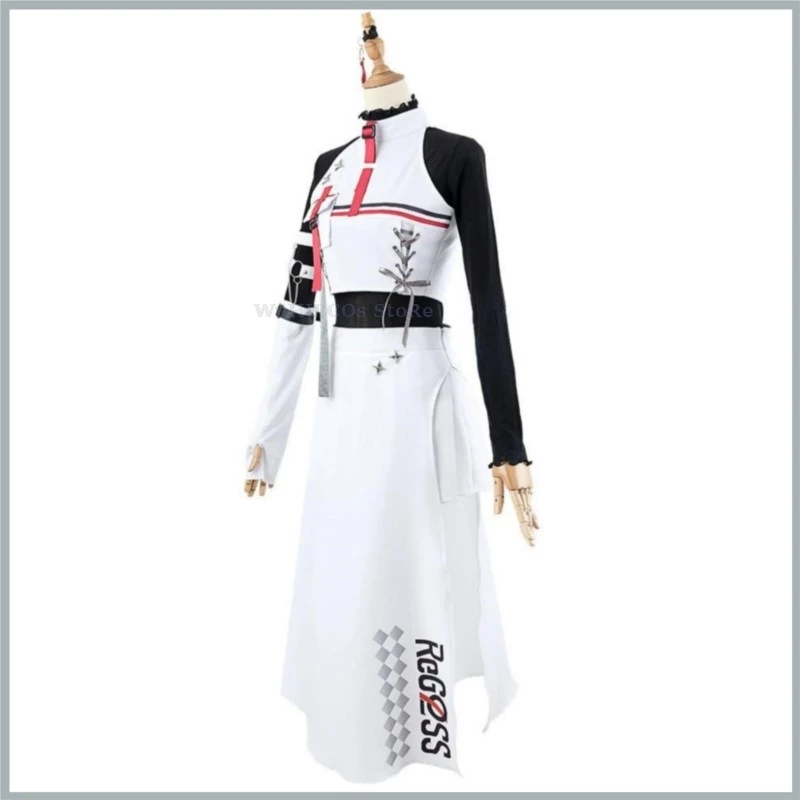 Anime Virtual YouTuber Juufuutei Raden Cosplay Costume Hololive DEV_IS ReGLOSS Juufuutei Raden Wig Top Skirt Woman Carnival Suit