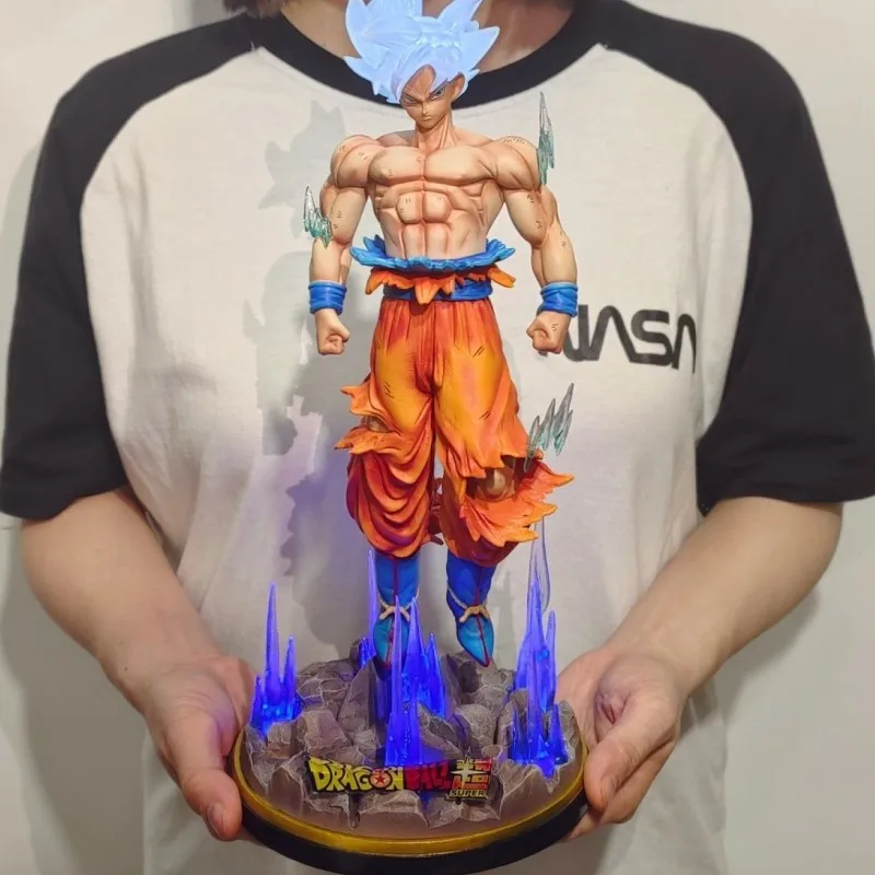 

32cm Dragon Ball GK Figure Ultra Instinct Son Goku Figure Migatte no Gokui Action Figure Collectible Pvc Model Toy Gifts