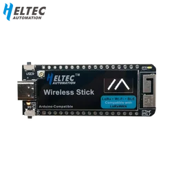 Heltec LoRa Esp32 Meshtastic Wireless Stick (V3) Kit de desarrollo de nudos LoRaWAN Heltec V3 para placa de baja potencia de red de malla