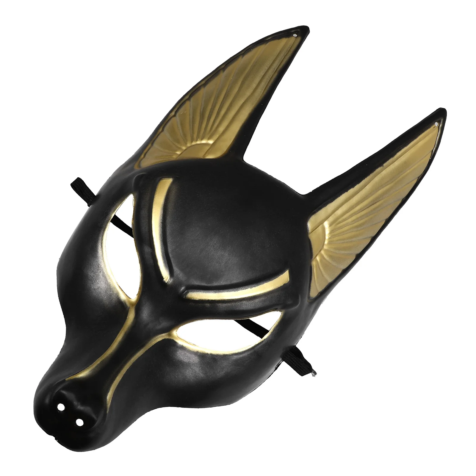 

Anubis Mask Vintage Masks Cosplay Props Retro Party Halloween Plastic Masquerade Clown Accessories