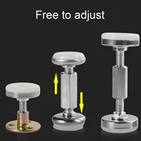 Tapón de cabecera ajustable, marco de cama de 30-120mm, estabilizador de pared superior antivibración, anticolisión, gabinete de cama, sofá, Hardware Stabiliz