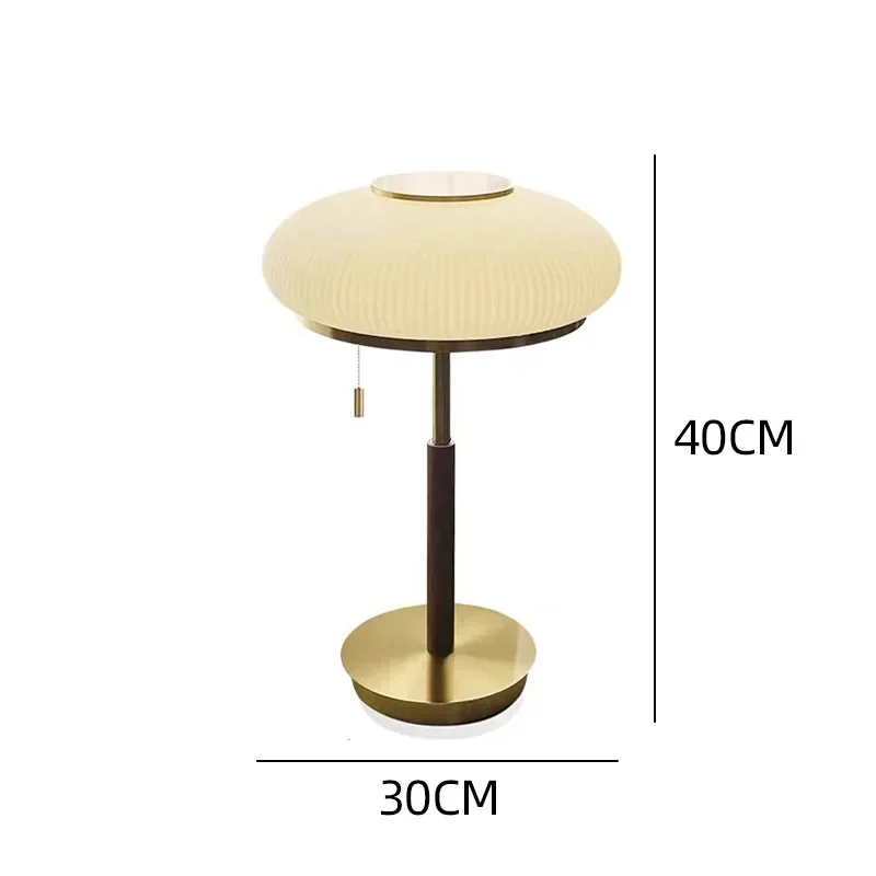 Nordic Bauhaus Desk Lamp White Glass LED Table Light Retro Style Bedroom Living Room Study Lamp Bedside Lighting Fixture Decor