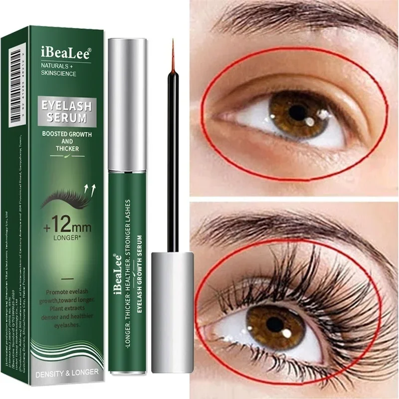 

Fast Eyelash Growth Serum Natural Eyelashes Enhancer Longer Thicker Eyebrows Lift Essence Fuller Lashes Eye Care Korean Cosmetic