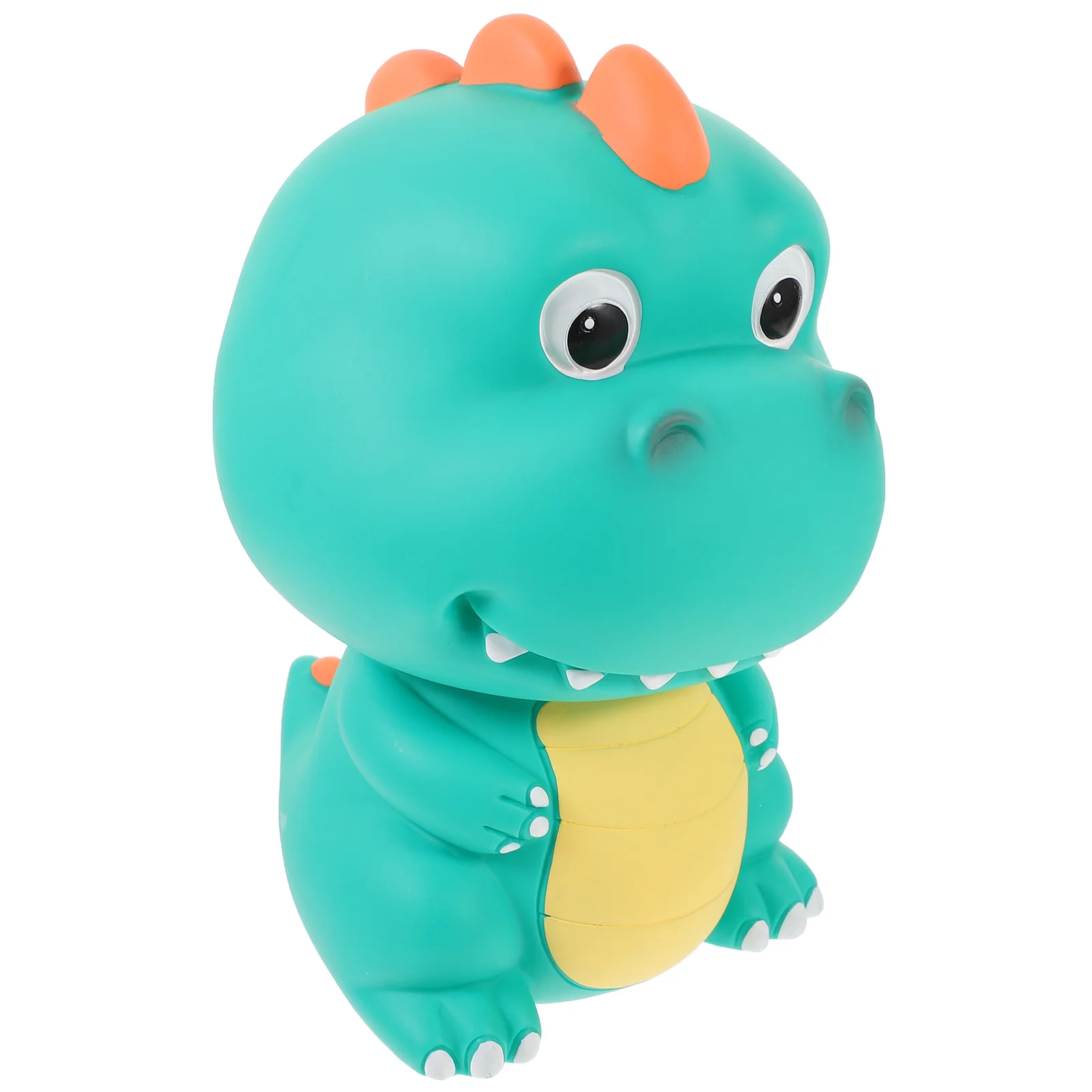 

Dinosaur Piggy Bank Cute Kids Coin Bank For Girls Household Saving Pot Decorative Cartoon Dinosaur-Shaped Vinyl Money Box
