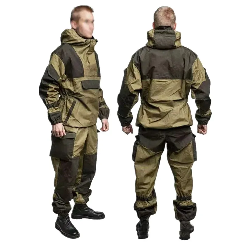 Gorka 4-Mountain Camouflage Kampfanzüge, Arbeitskleidung für Jagd, Trainingsuniform