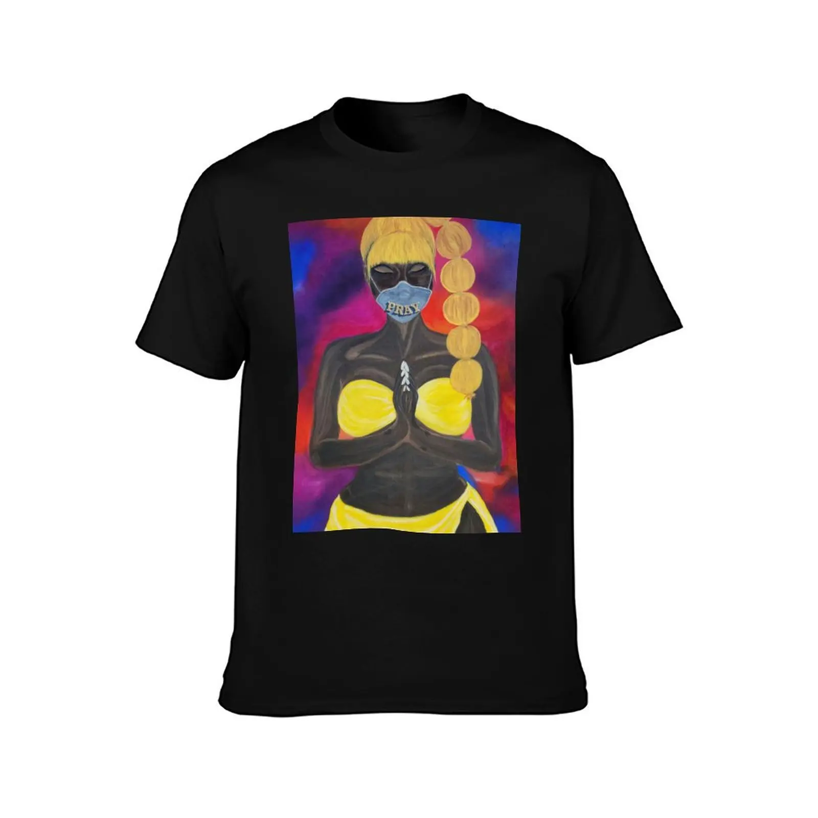 PRAY T-Shirt Halloween Casual T-Shirt