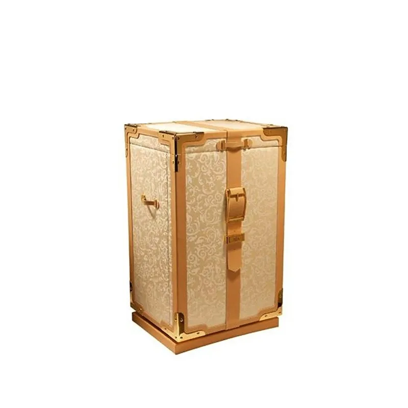 Italian jewelry cabinet, luxury villa home art safe, password lock cabinet
