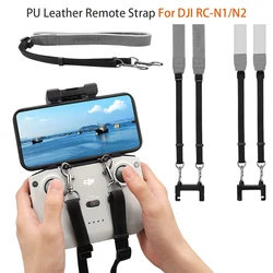 PU Lanyard for DJI MINI 2/MINI 3 PRO /4 PRO/Air 3 2/Mavic 3/Mini 4K RC-N1/N2 Remote Control Hook Neck Strap Drone Accessories